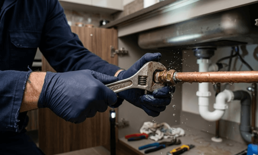 plumber in Blacktown