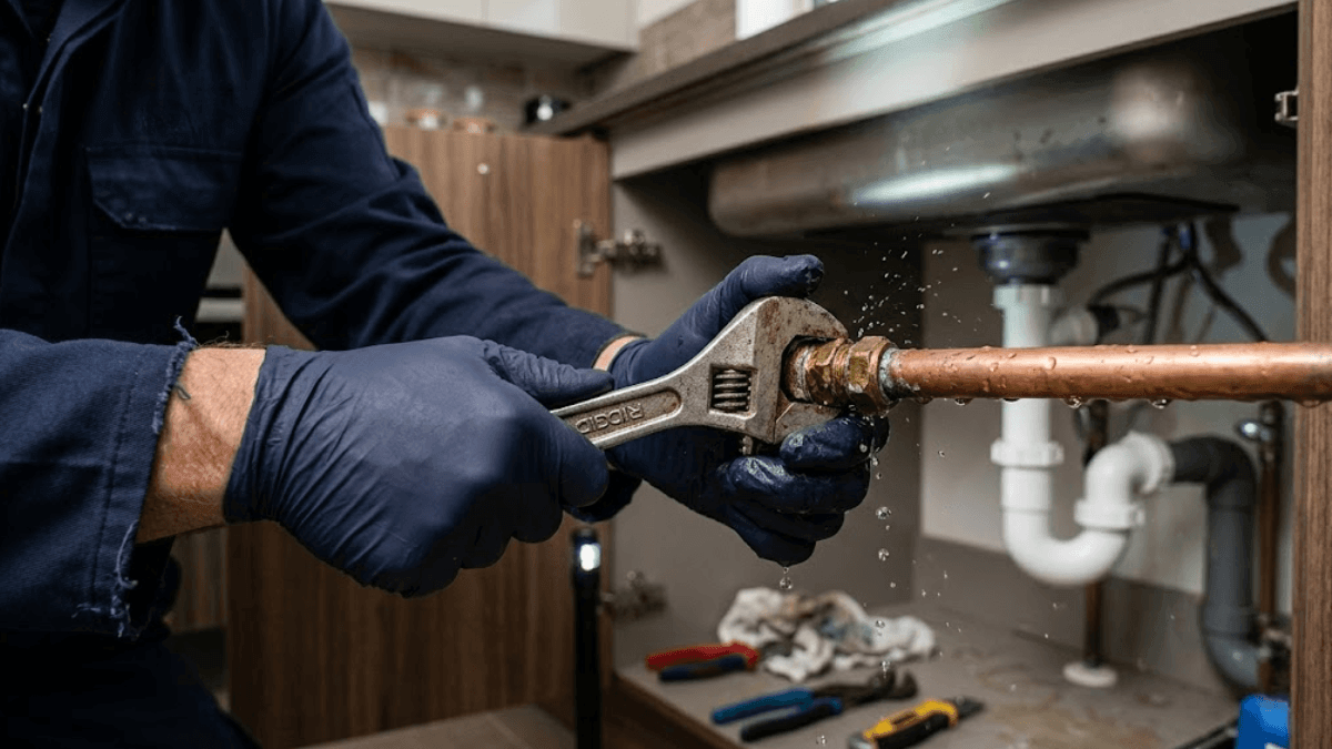 plumber in Blacktown
